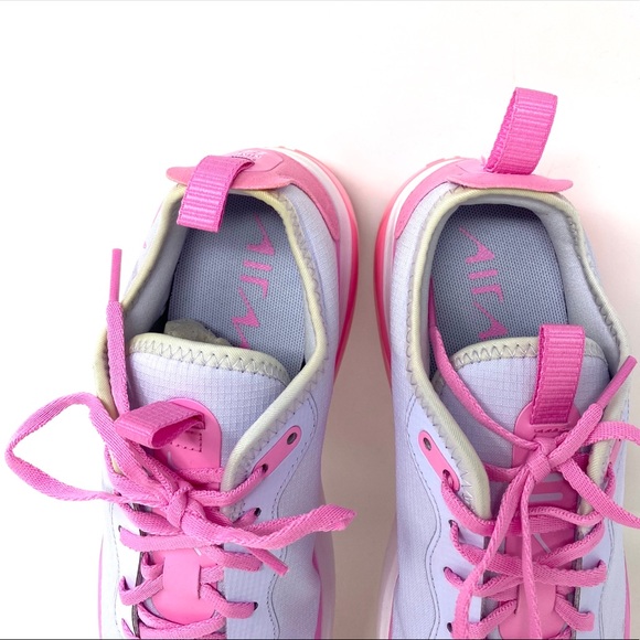 Nike Air Max Dia Pink Canvas Women’s Shoes - Picture 9 of 11